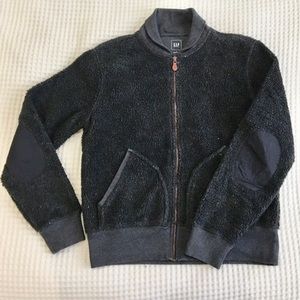 Gap Fleece Bomber Jacket